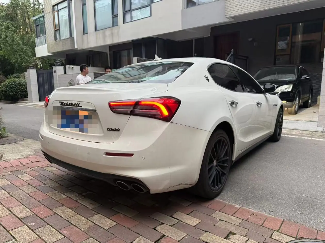 Maserati Ghibli (Imported) 2021 Ghibli 48V 2.0T Sharp Edition Automatic Gear 7
