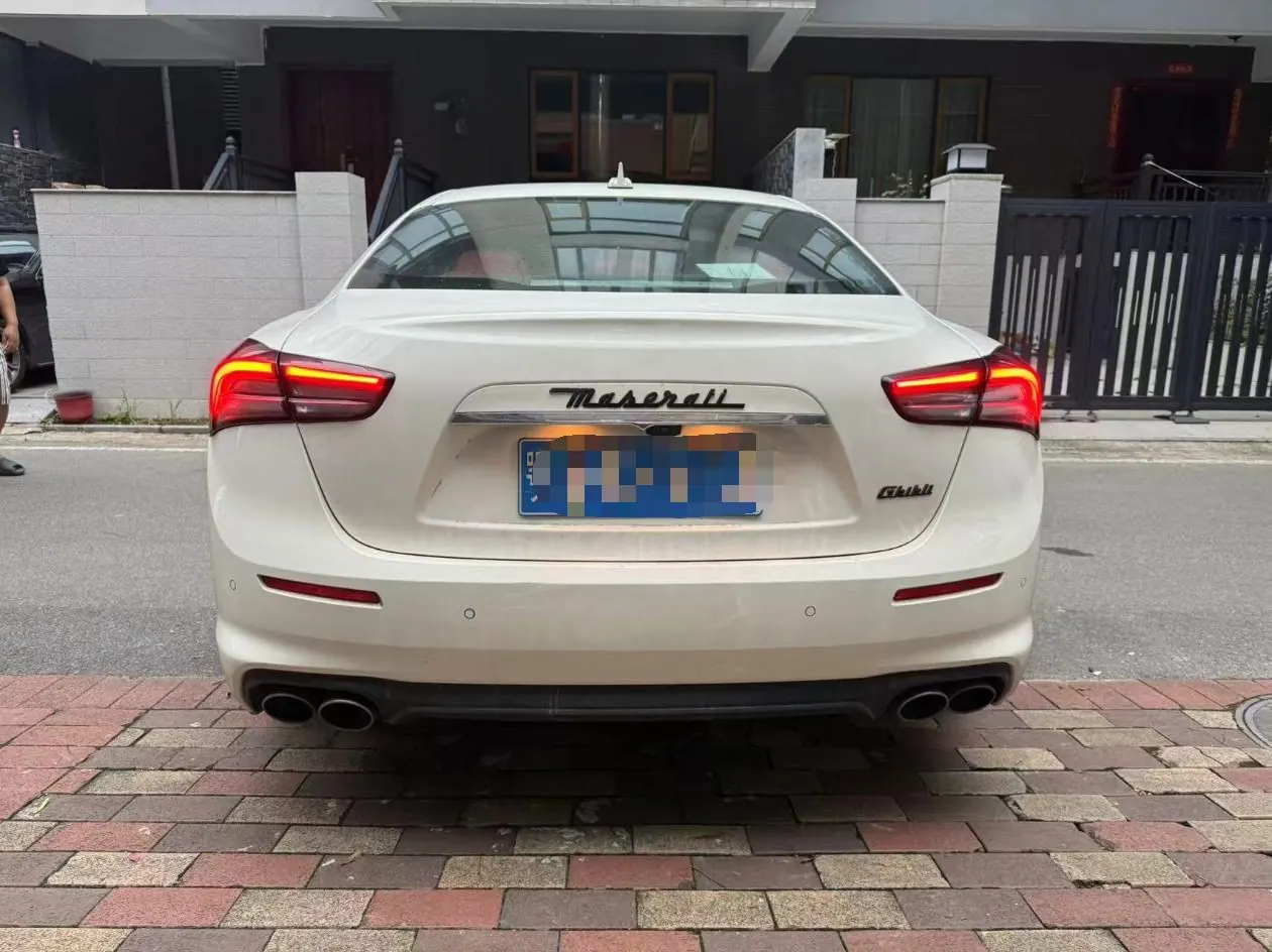 Maserati Ghibli (Imported) 2021 Ghibli 48V 2.0T Sharp Edition Automatic Gear 8