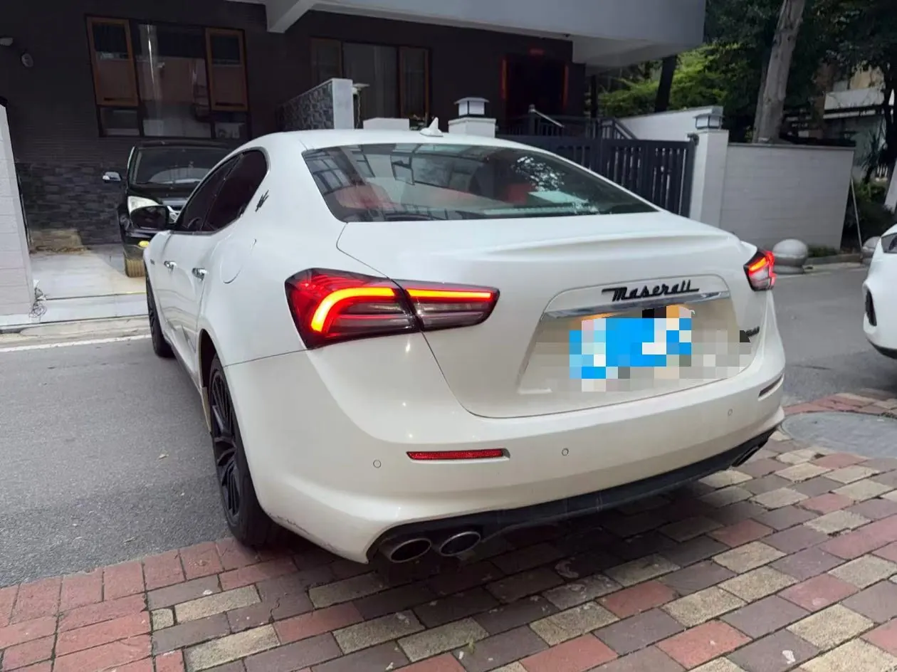 Maserati Ghibli (Imported) 2021 Ghibli 48V 2.0T Sharp Edition Automatic Gear 9