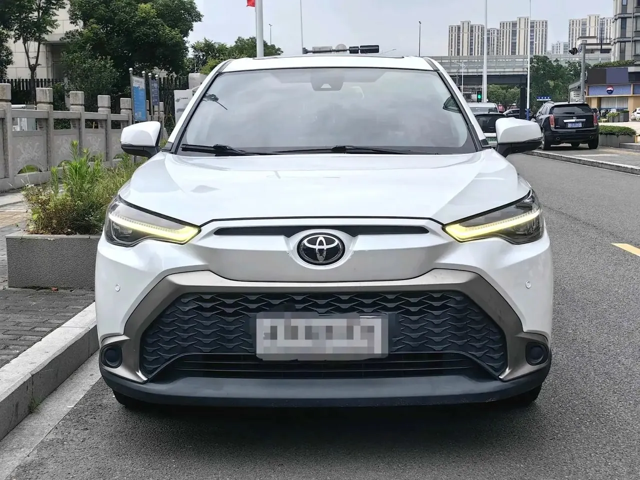 Toyota 2023 Fenglanda 2.0 Stepless Deluxe Edition Automatic Transmission 2