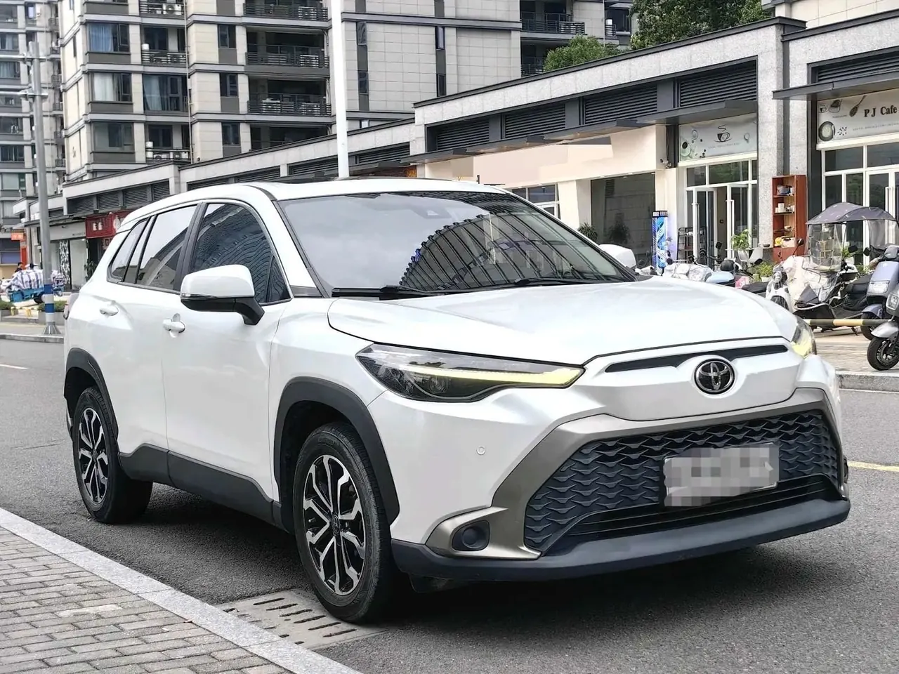 Toyota 2023 Fenglanda 2.0 Stepless Deluxe Edition Automatic Transmission 3