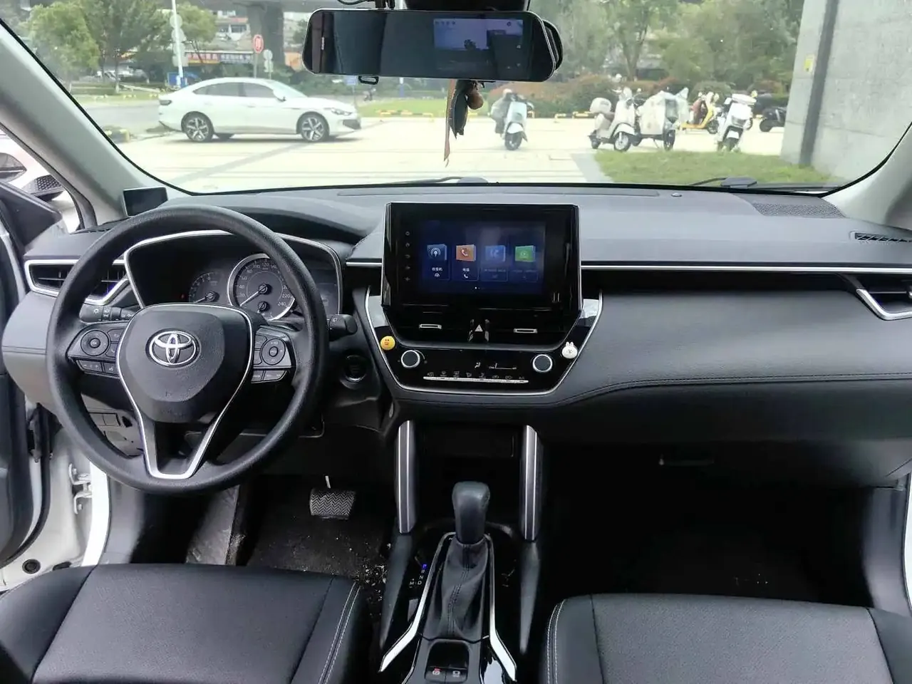 Toyota 2023 Fenglanda 2.0 Stepless Deluxe Edition Automatic Transmission 5