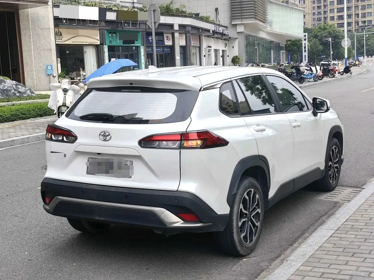 Toyota 2023 Fenglanda 2.0 Stepless Deluxe Edition Automatic Transmission 9