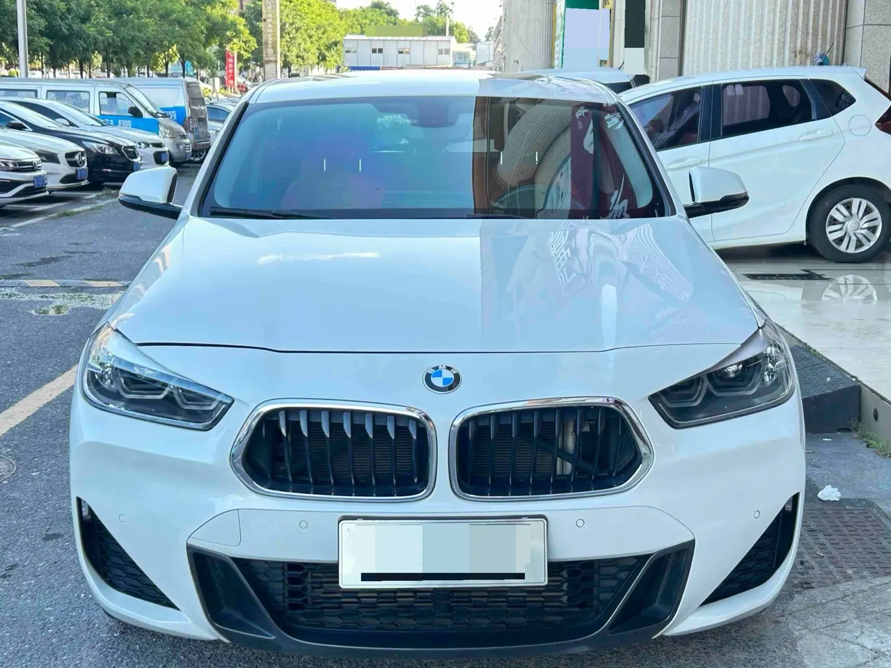 BMW 2021 X2 sDrive25i 2.0T M off-road set automatic gear 7