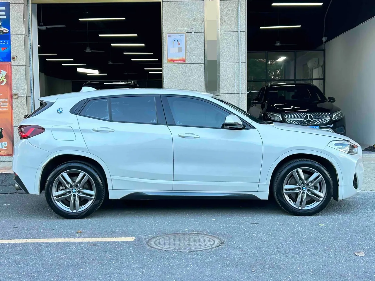 BMW 2021 X2 sDrive25i 2.0T M off-road set automatic gear 8