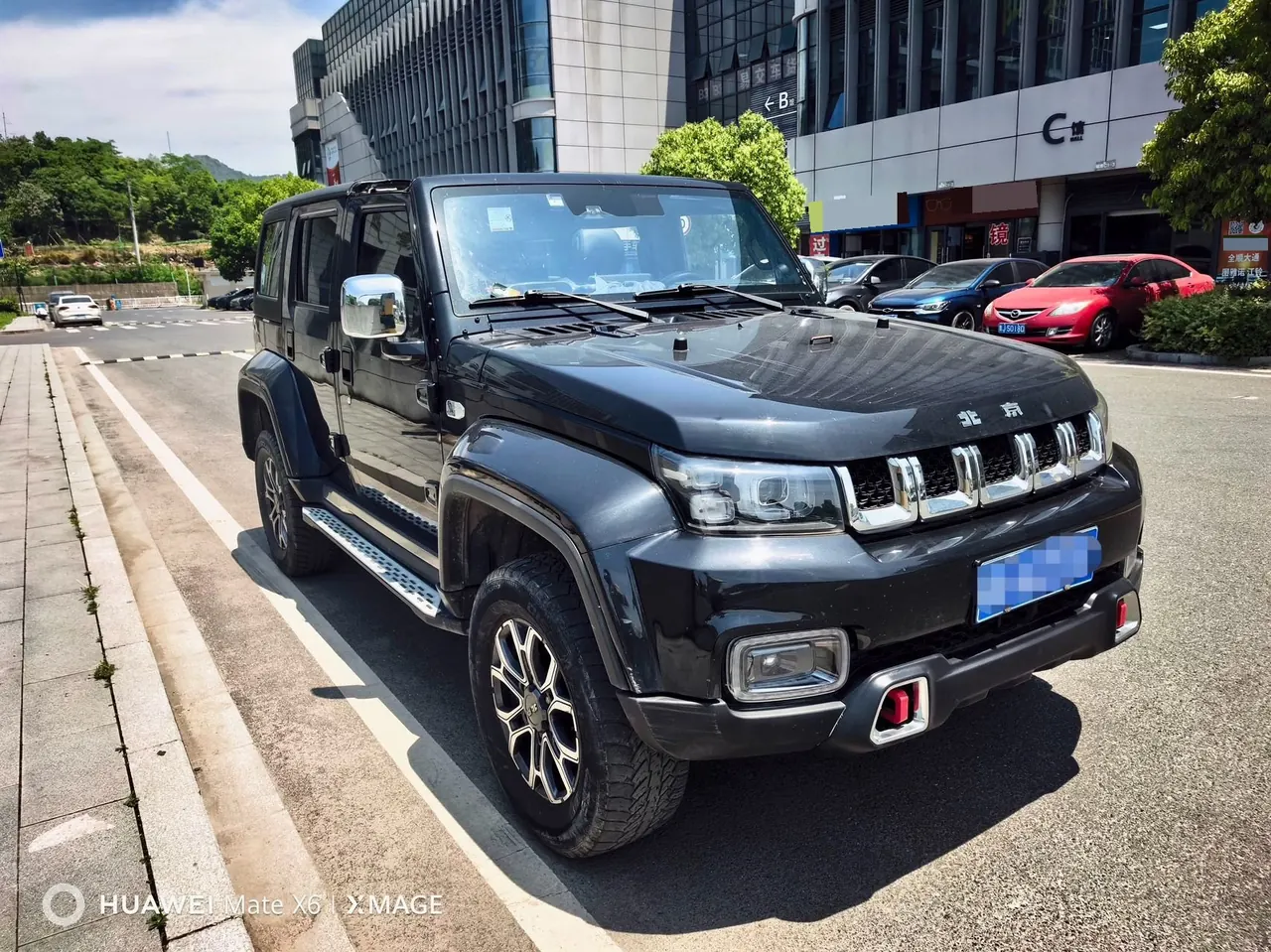 Beijing 2021 BJ40 2.0T Four-wheel Drive Ring Tower Champion Edition Automatic Gear 4