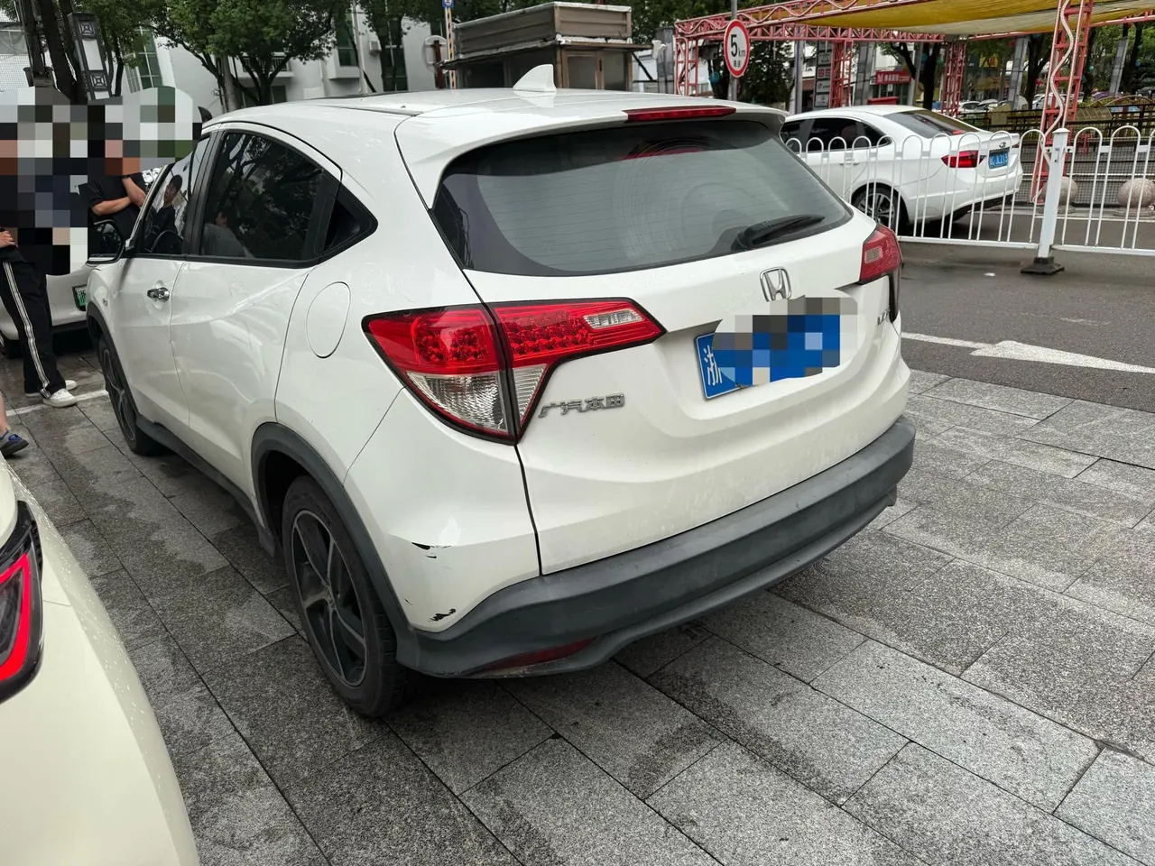 Honda 2020 Binzhi 1.5 stepless pioneer automatic transmission 5