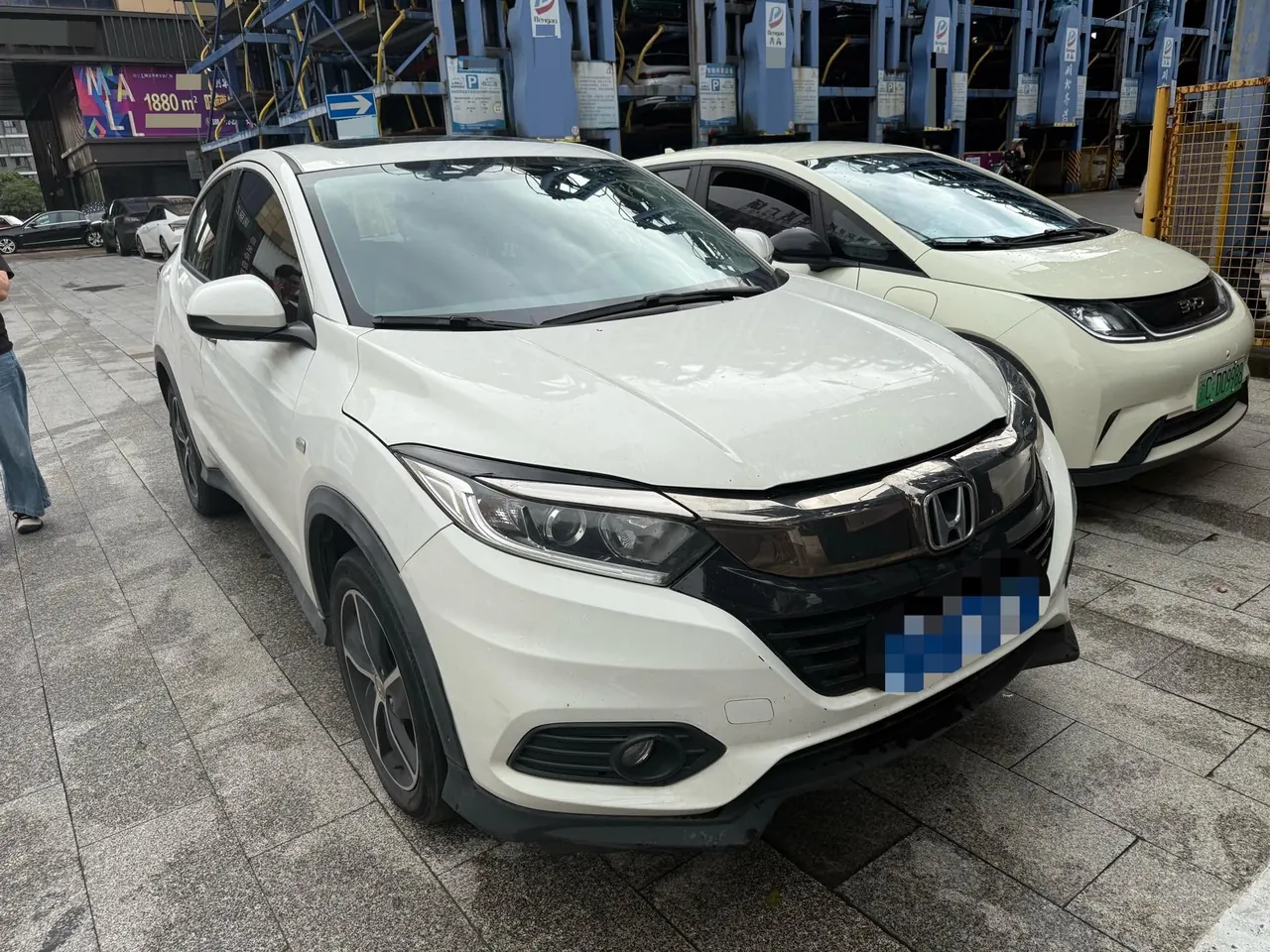 Honda 2020 Binzhi 1.5 stepless pioneer automatic transmission 6