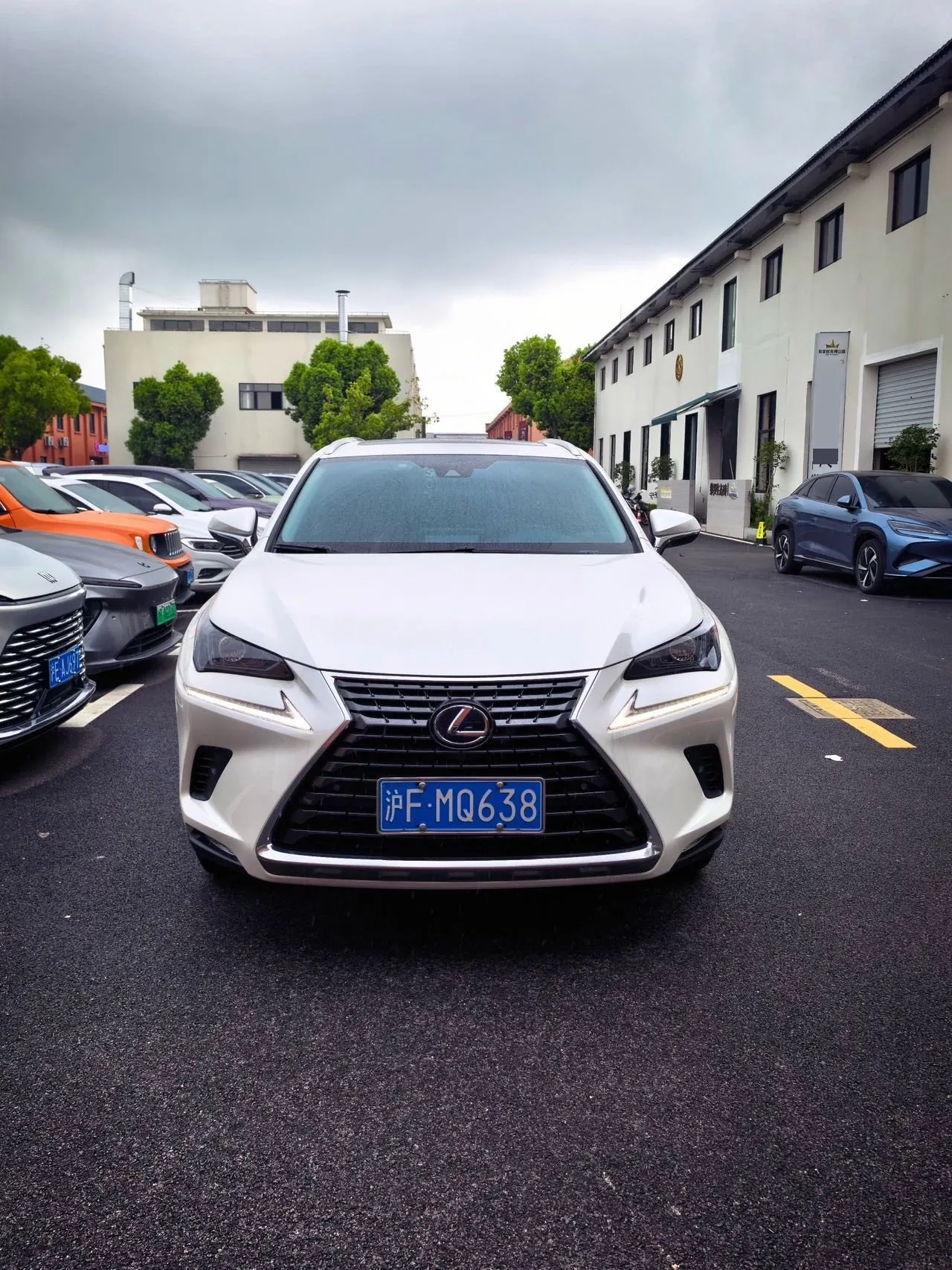 Lexus NX (Imported) 2020 NX300h 2.5 Stepless Front Edition Automatic Gear 2