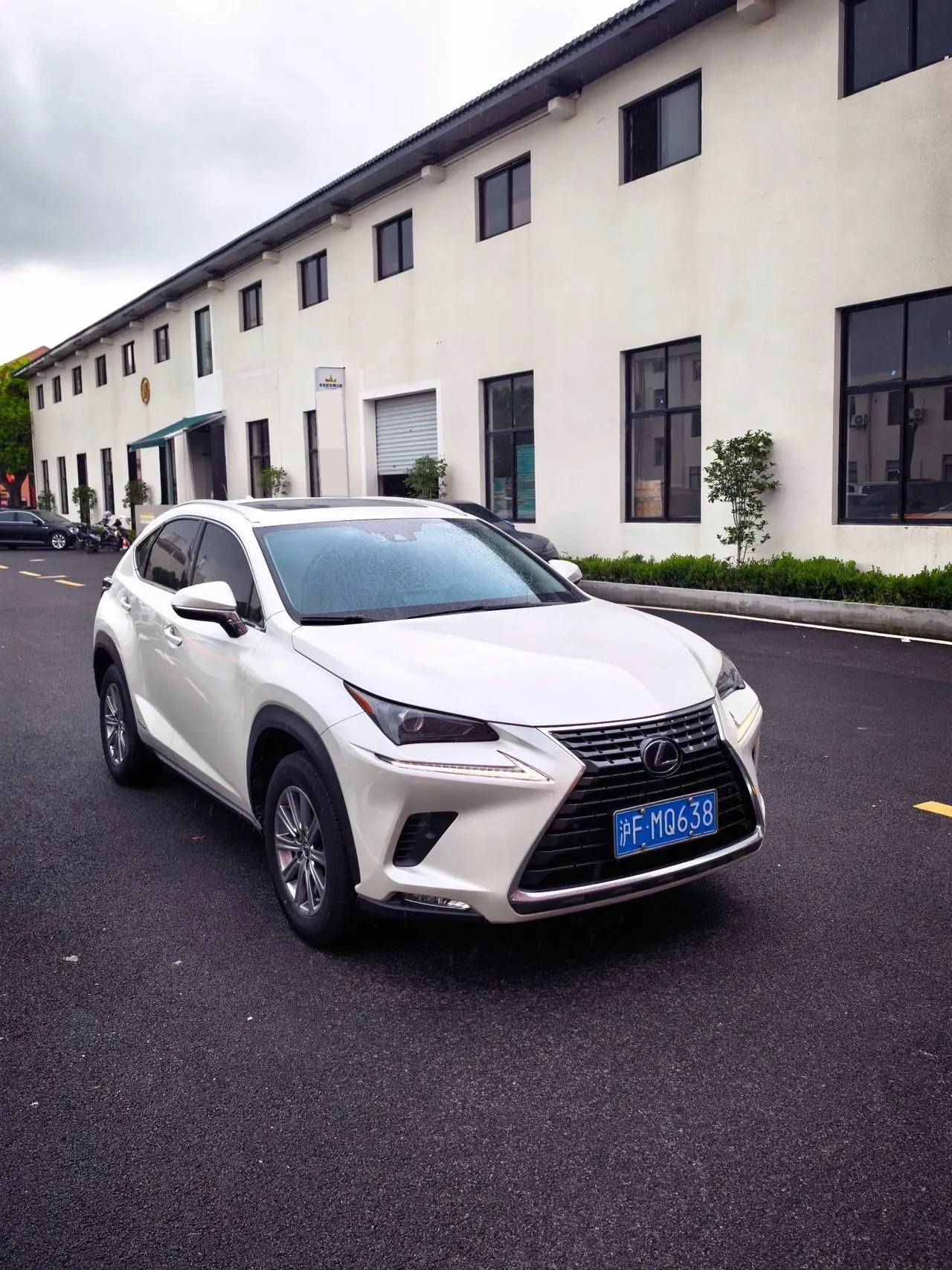 Lexus NX (Imported) 2020 NX300h 2.5 Stepless Front Edition Automatic Gear 3