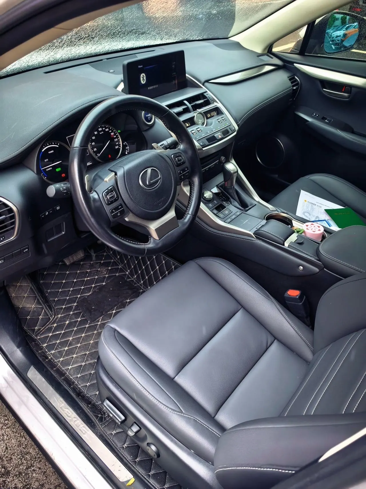 Lexus NX (Imported) 2020 NX300h 2.5 Stepless Front Edition Automatic Gear 5