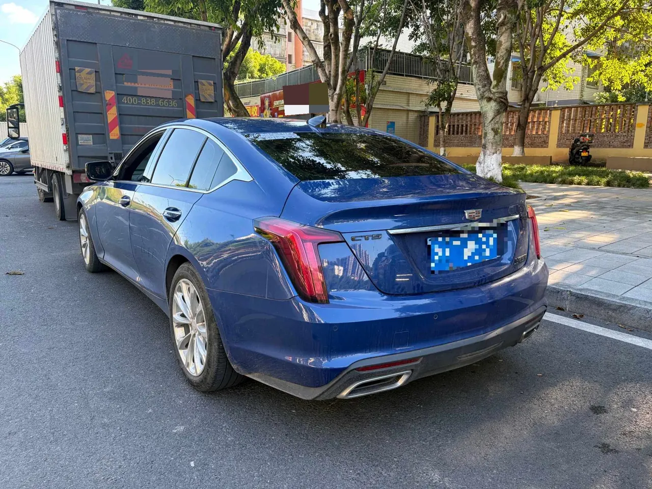 Cadillac 2020 CT5 2.0T 28T Luxury (Modified) Automatic Gear 2