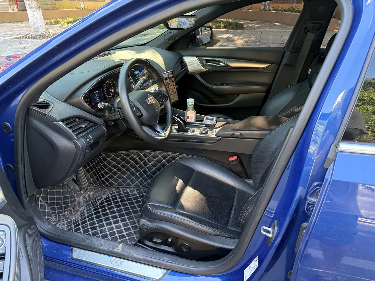 Cadillac 2020 CT5 2.0T 28T Luxury (Modified) Automatic Gear 3