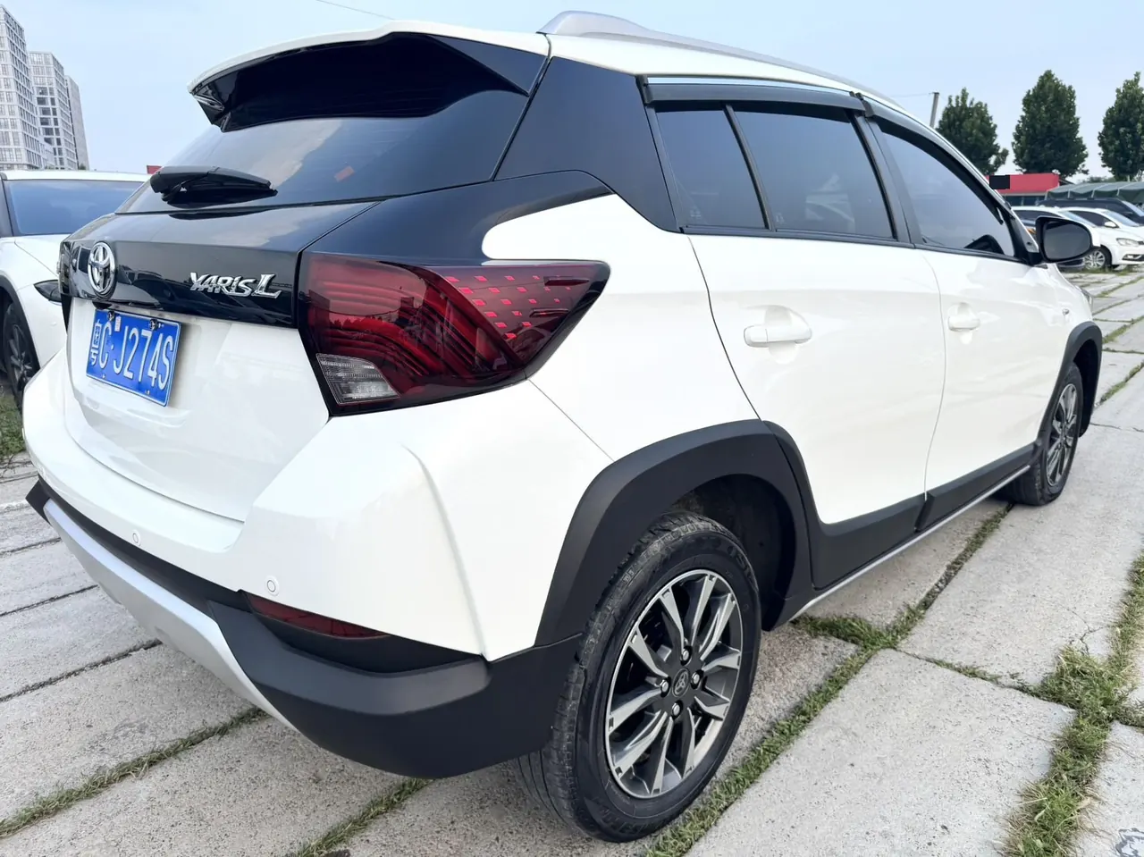 Toyota yaris 2022 YARiS L to dazzle 1.5 stepless luxury PLUS version of automatic gear 10