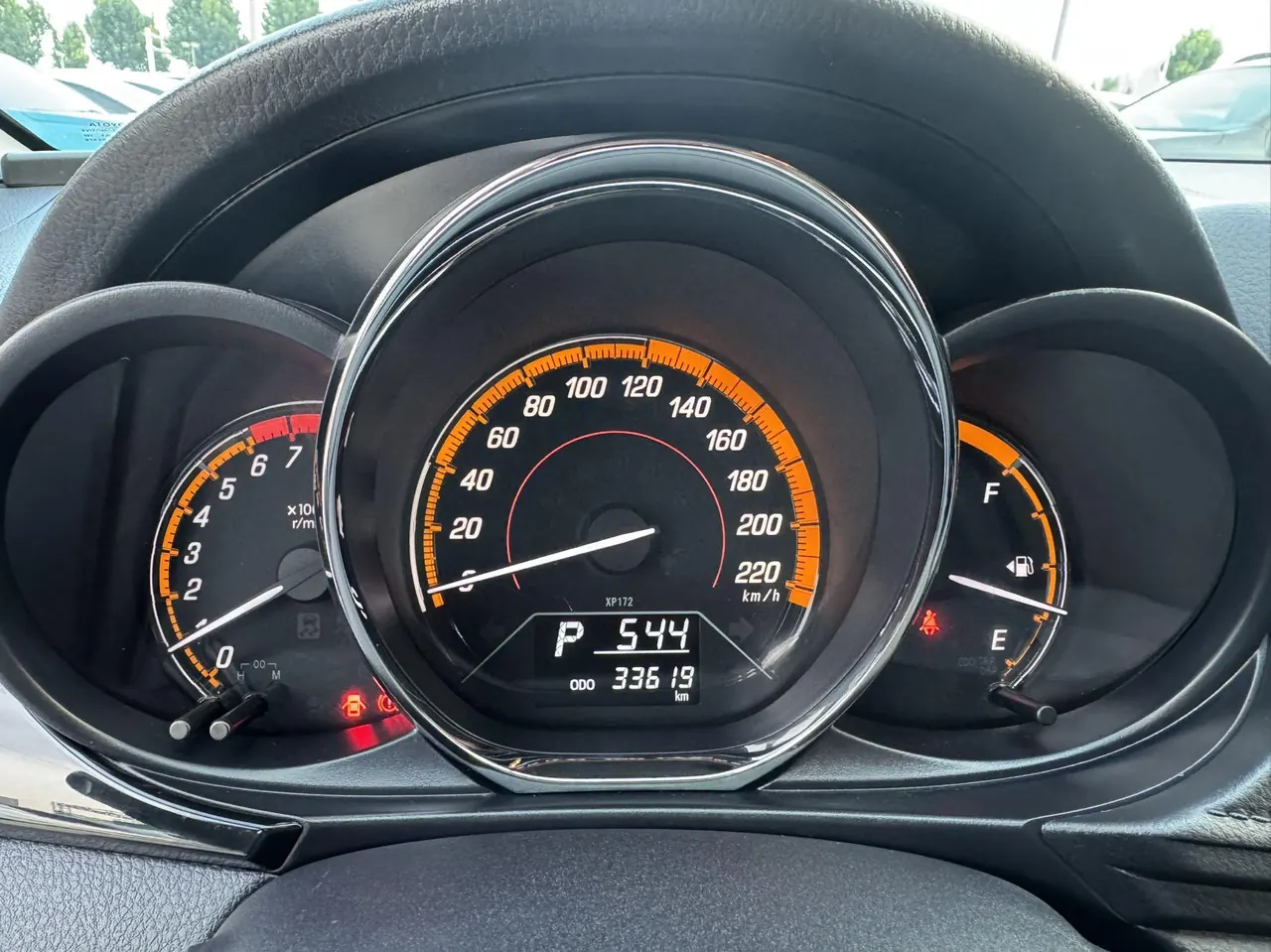 Toyota yaris 2022 YARiS L to dazzle 1.5 stepless luxury PLUS version of automatic gear 12