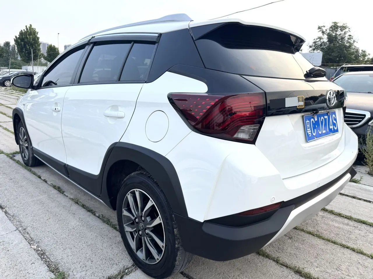 Toyota yaris 2022 YARiS L to dazzle 1.5 stepless luxury PLUS version of automatic gear 8