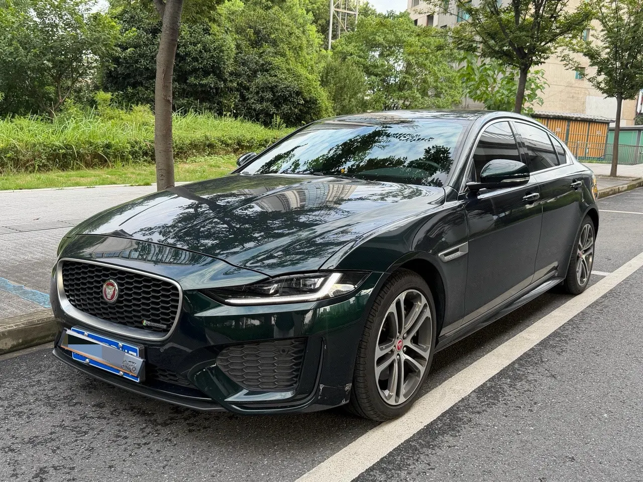 Open image lightbox: Jaguar 2022 XEL 2.0T 250PS R-DYNAMIC S Enterprising Sports Edition Automatic Gear