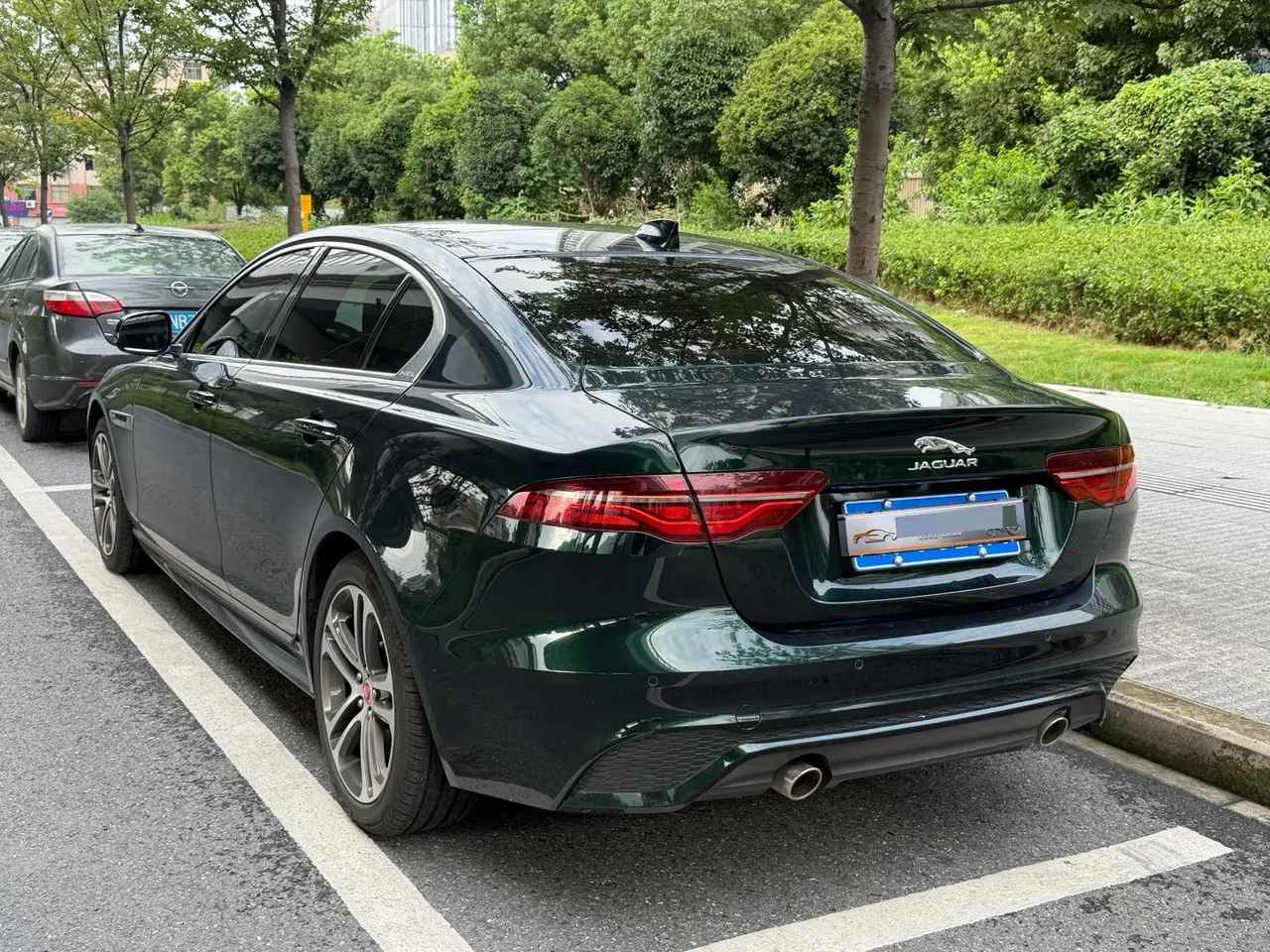 Jaguar 2022 XEL 2.0T 250PS R-DYNAMIC S Enterprising Sports Edition Automatic Gear 5