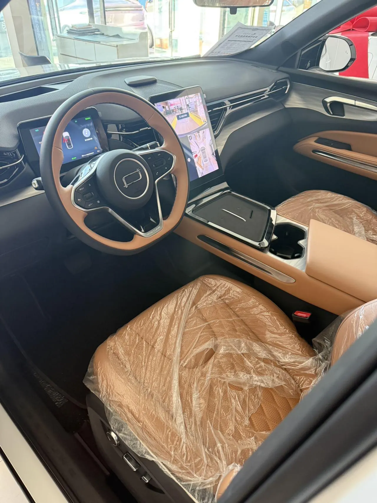 Bestune 2025 yueyi 07 1.5T 210km leisurely version of automatic gear 2