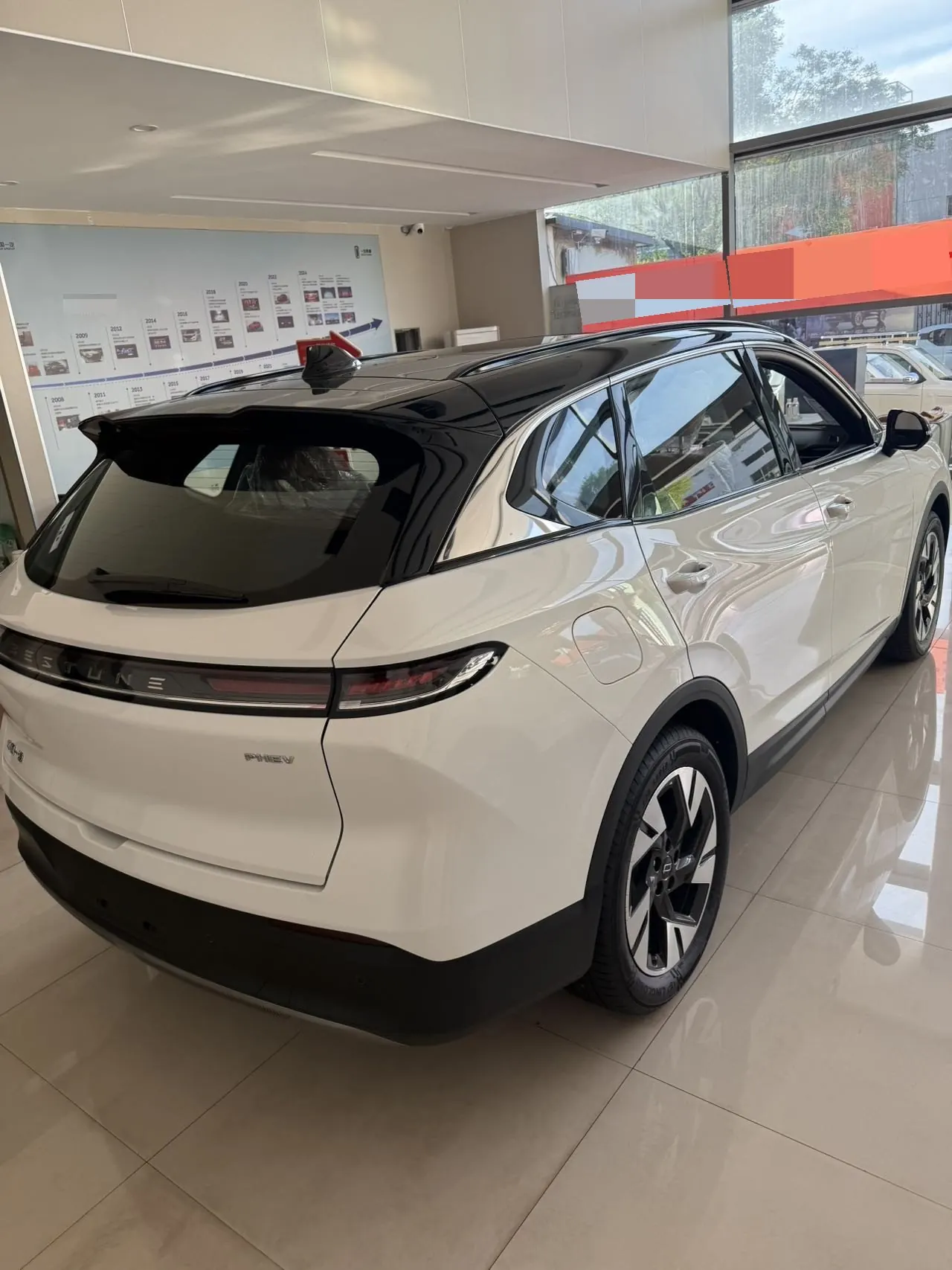 Bestune 2025 yueyi 07 1.5T 210km leisurely version of automatic gear 5
