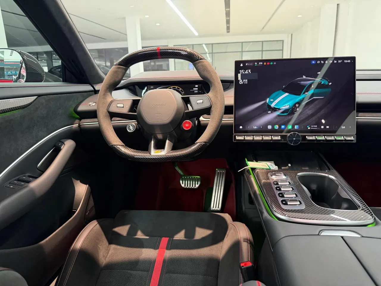 MI 2025 SU7 Ultra Ultra Automatic 4