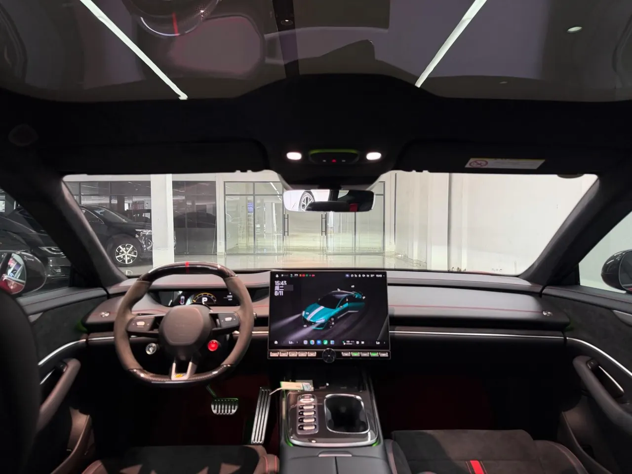 MI 2025 SU7 Ultra Ultra Automatic 5