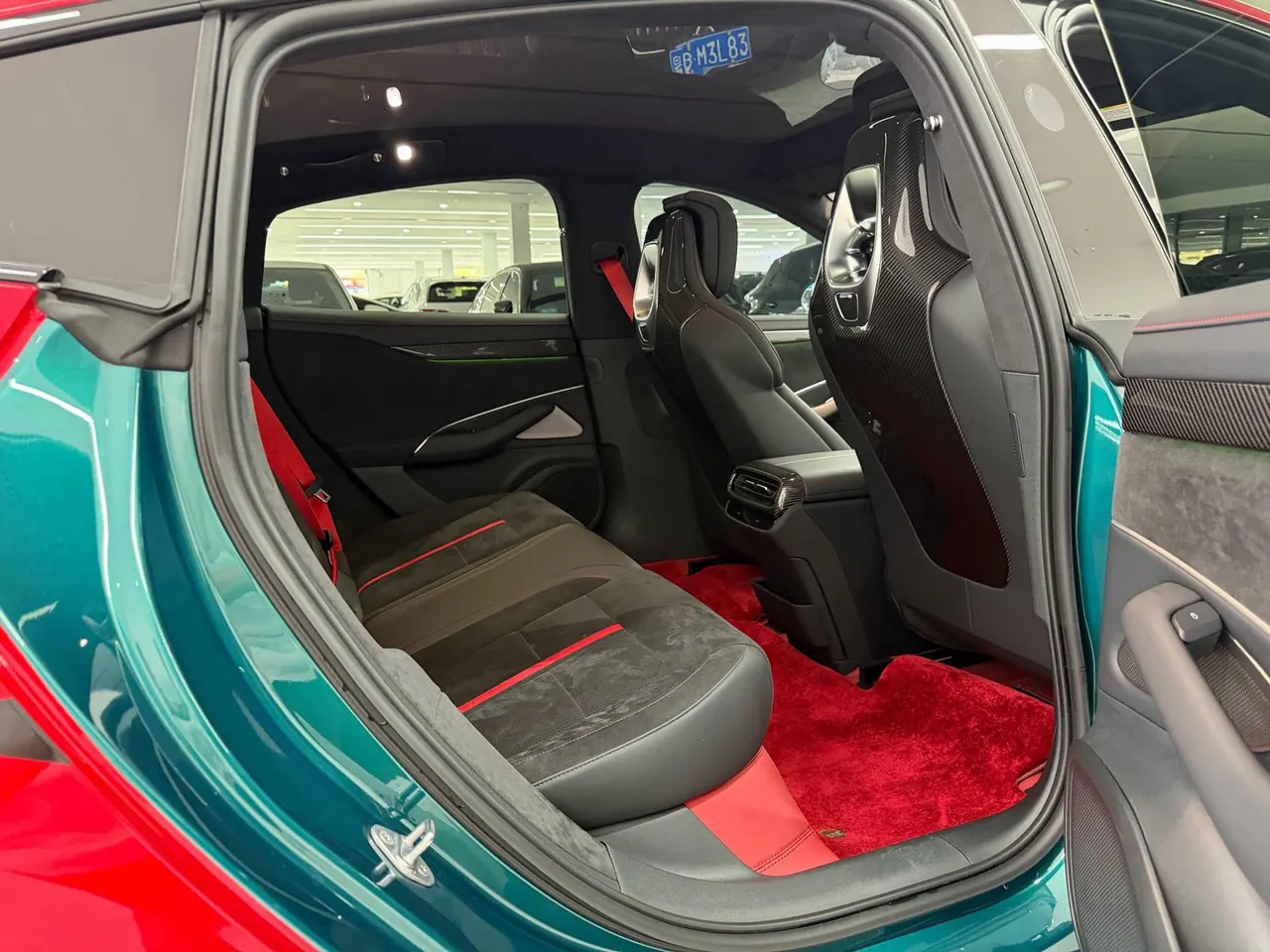 MI 2025 SU7 Ultra Ultra Automatic 6