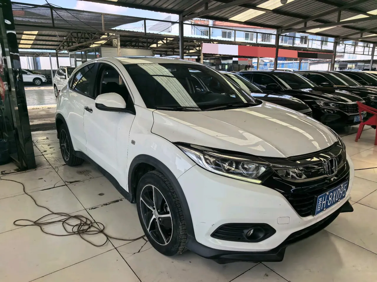 Honda 2020 Binzhi 1.5 stepless pioneer automatic transmission 3