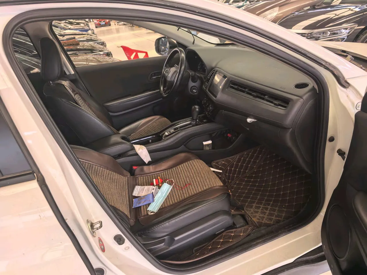 Honda 2020 Binzhi 1.5 stepless pioneer automatic transmission 4