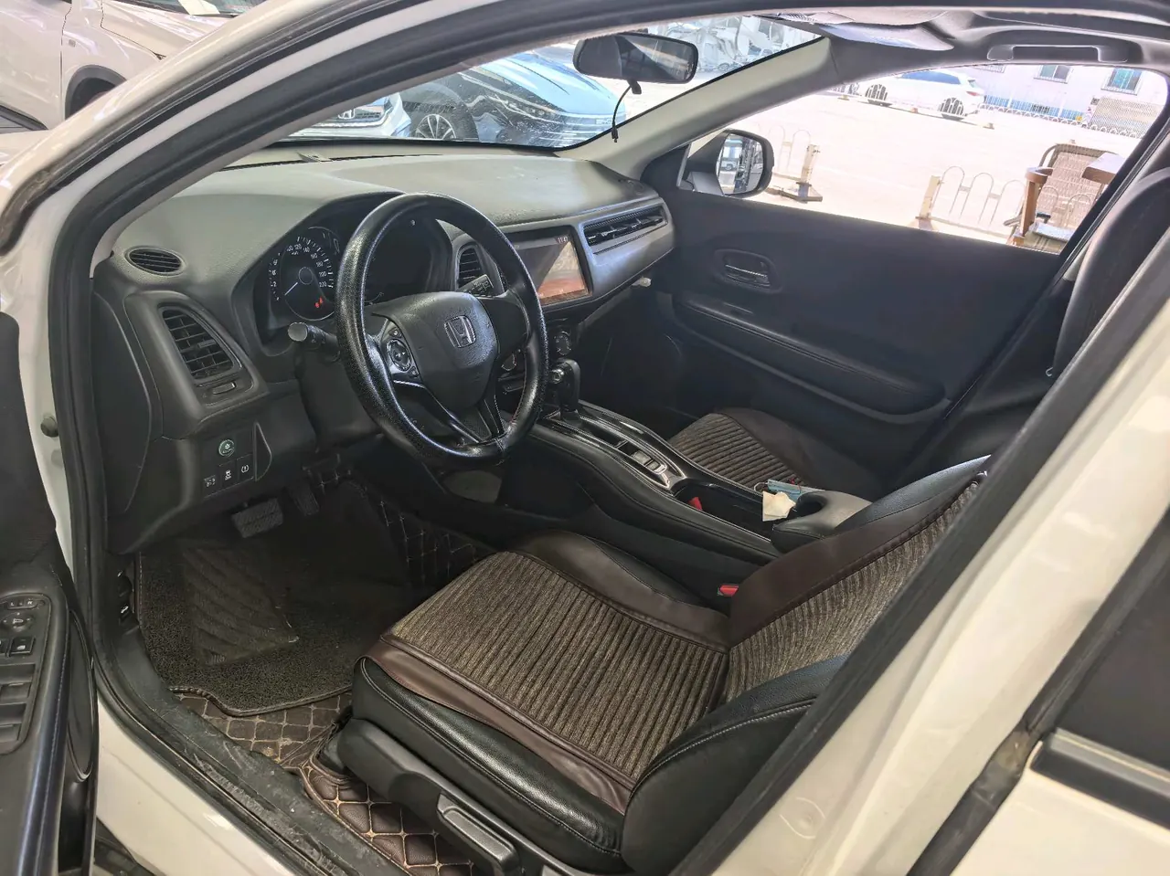 Honda 2020 Binzhi 1.5 stepless pioneer automatic transmission 7