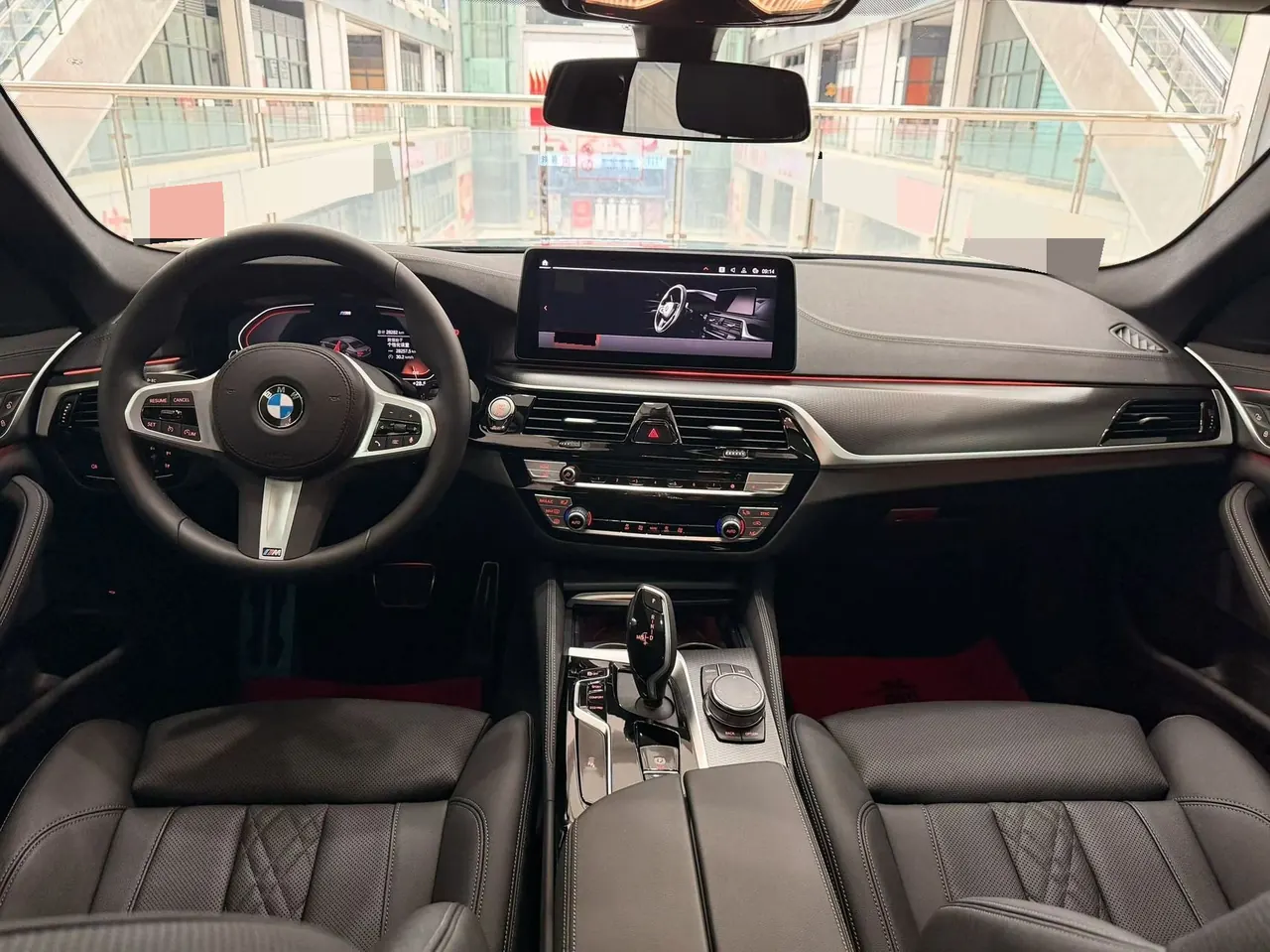 BMW 5 Series (Imported) 2022 525i 2.0T M Sports Suit (Modified 2) Automatic Gear 3