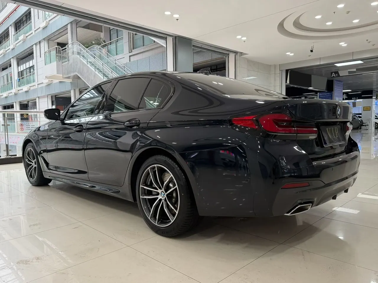 BMW 5 Series (Imported) 2022 525i 2.0T M Sports Suit (Modified 2) Automatic Gear 7