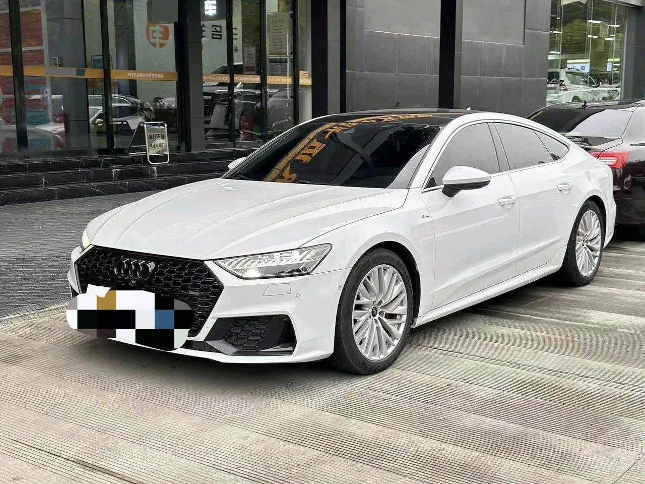 Open image lightbox: Audi A7 (Imported) 2021 A7 Sportback 2.0TFSI 45TFSI Automatic Gear Selection