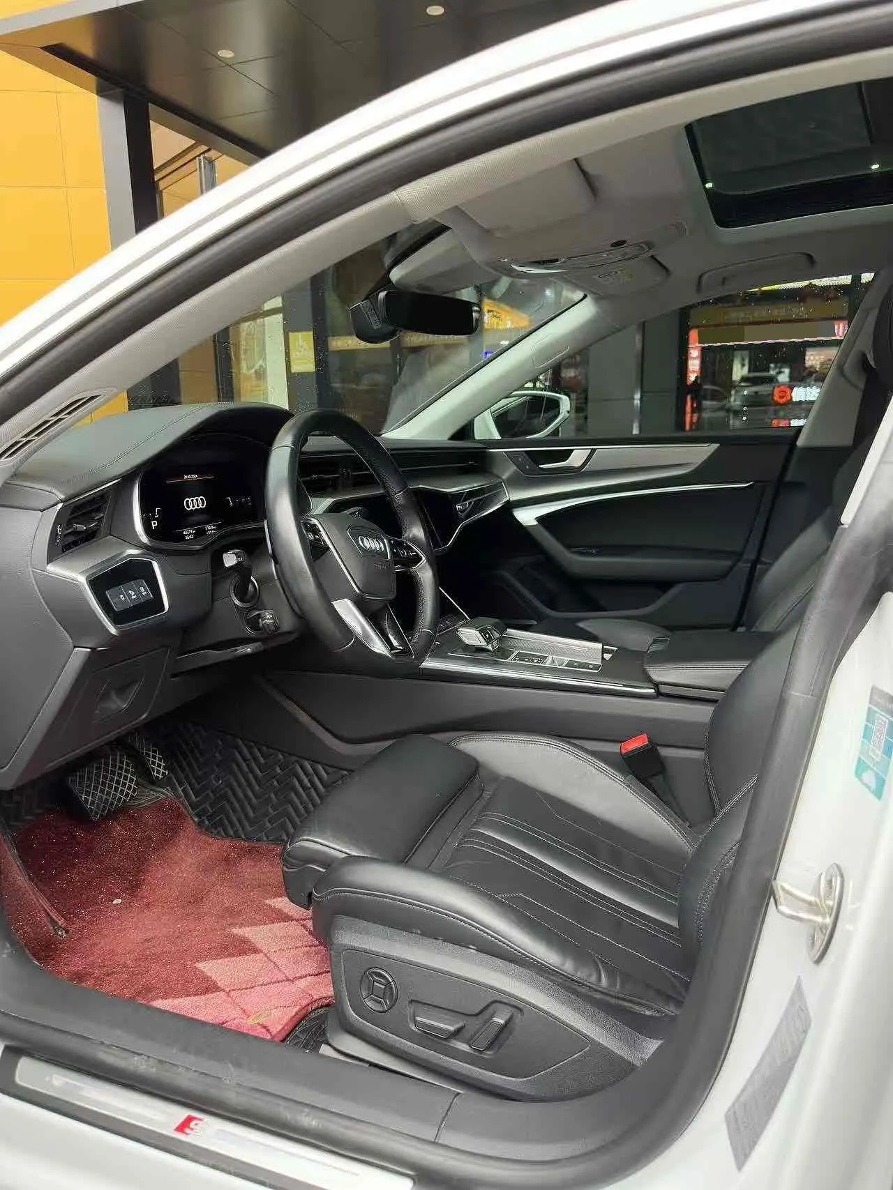 Audi A7 (Imported) 2021 A7 Sportback 2.0TFSI 45TFSI Automatic Gear Selection 2