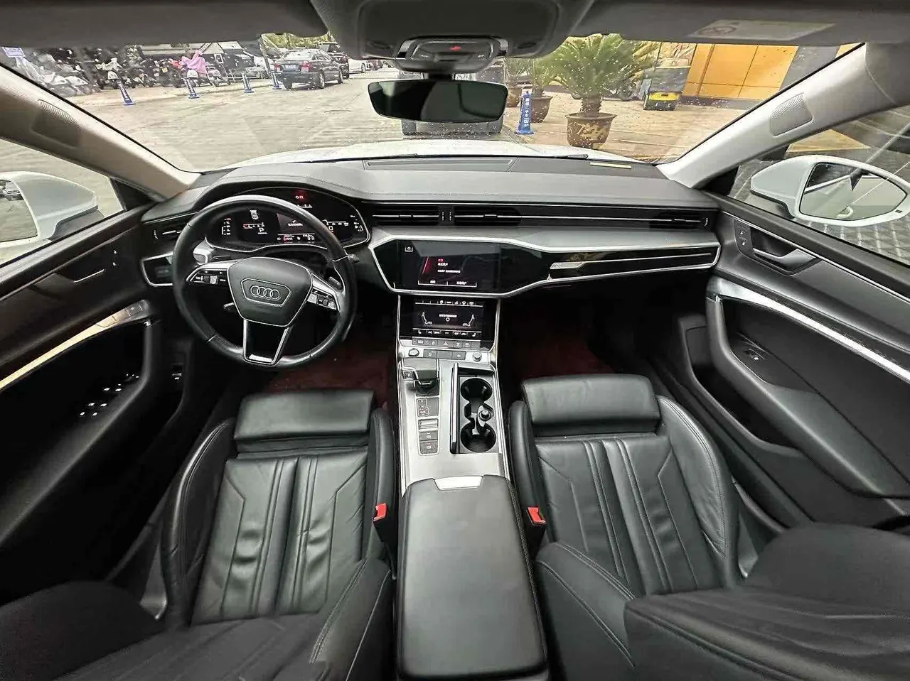 Audi A7 (Imported) 2021 A7 Sportback 2.0TFSI 45TFSI Automatic Gear Selection 4
