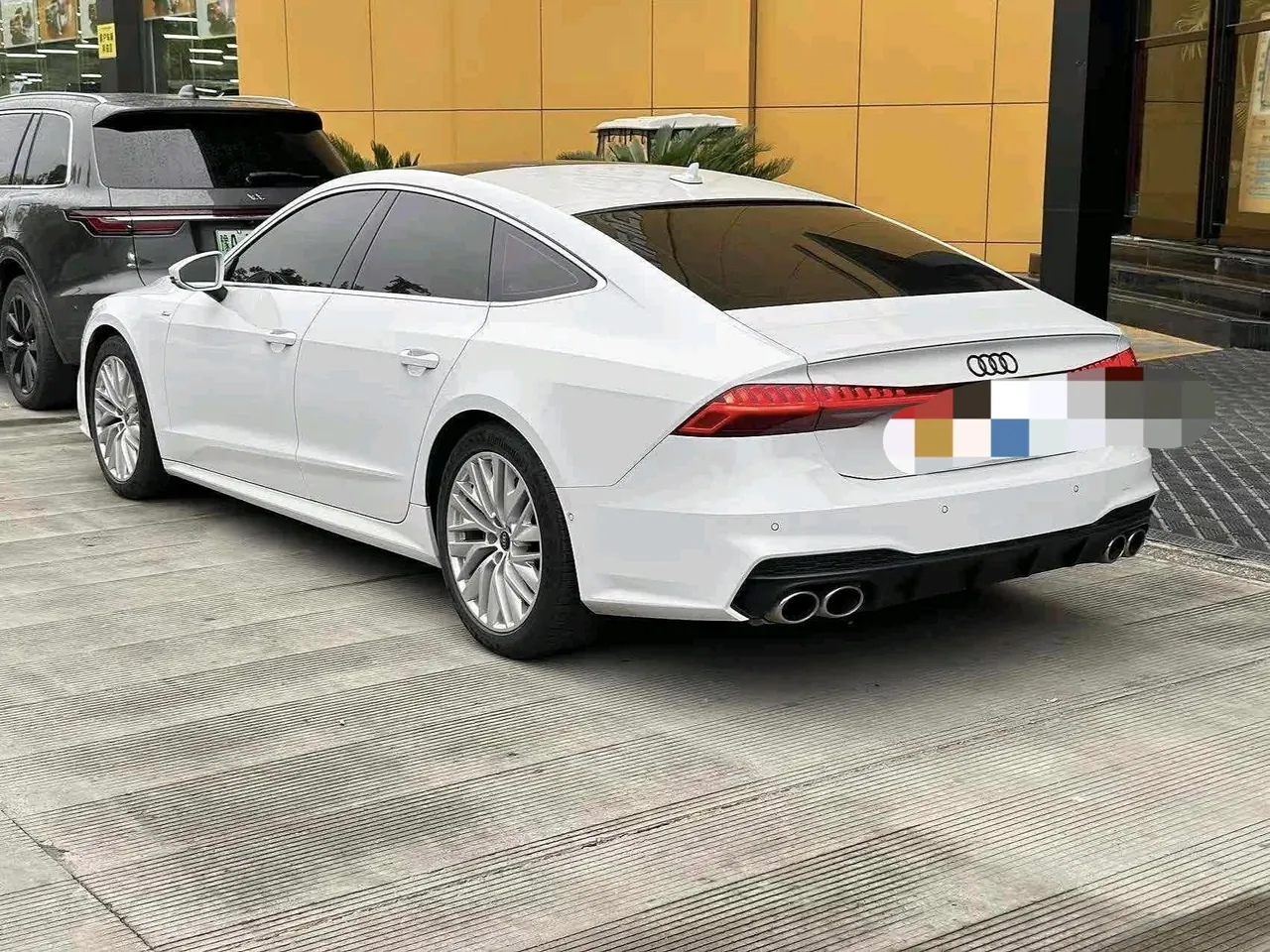 Audi A7 (Imported) 2021 A7 Sportback 2.0TFSI 45TFSI Automatic Gear Selection 5