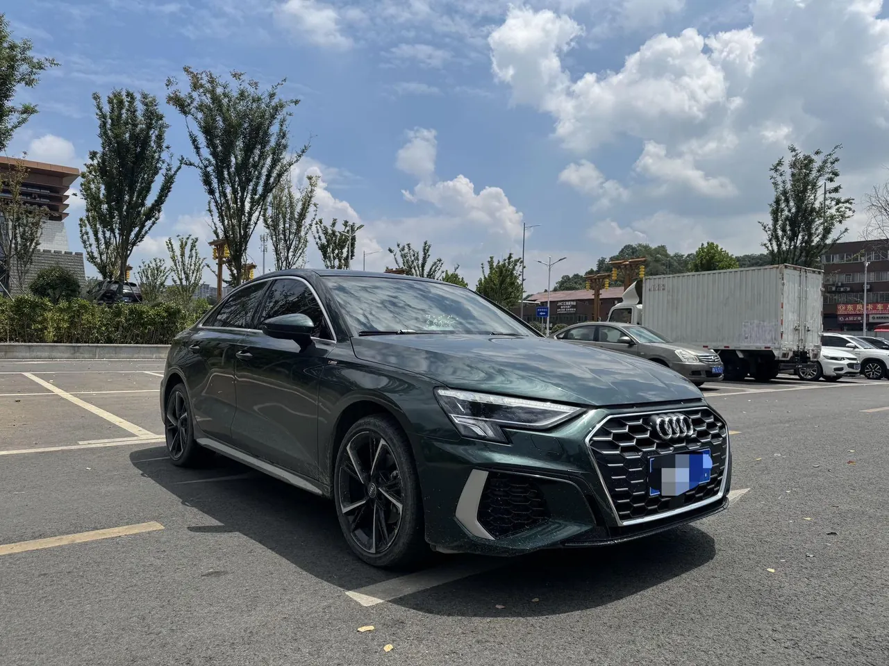 Audi 2021 A3L Limousine 1.4TFSI 35TFSI Fashion Sports Automatic 2