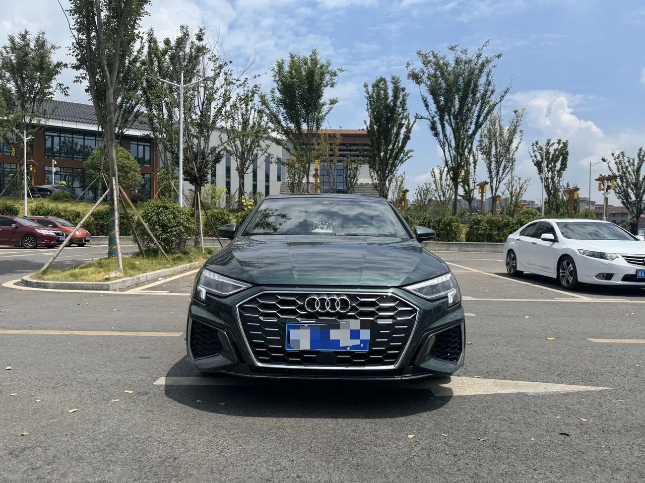Audi 2021 A3L Limousine 1.4TFSI 35TFSI Fashion Sports Automatic 3