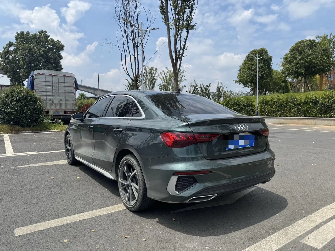 Audi 2021 A3L Limousine 1.4TFSI 35TFSI Fashion Sports Automatic 4