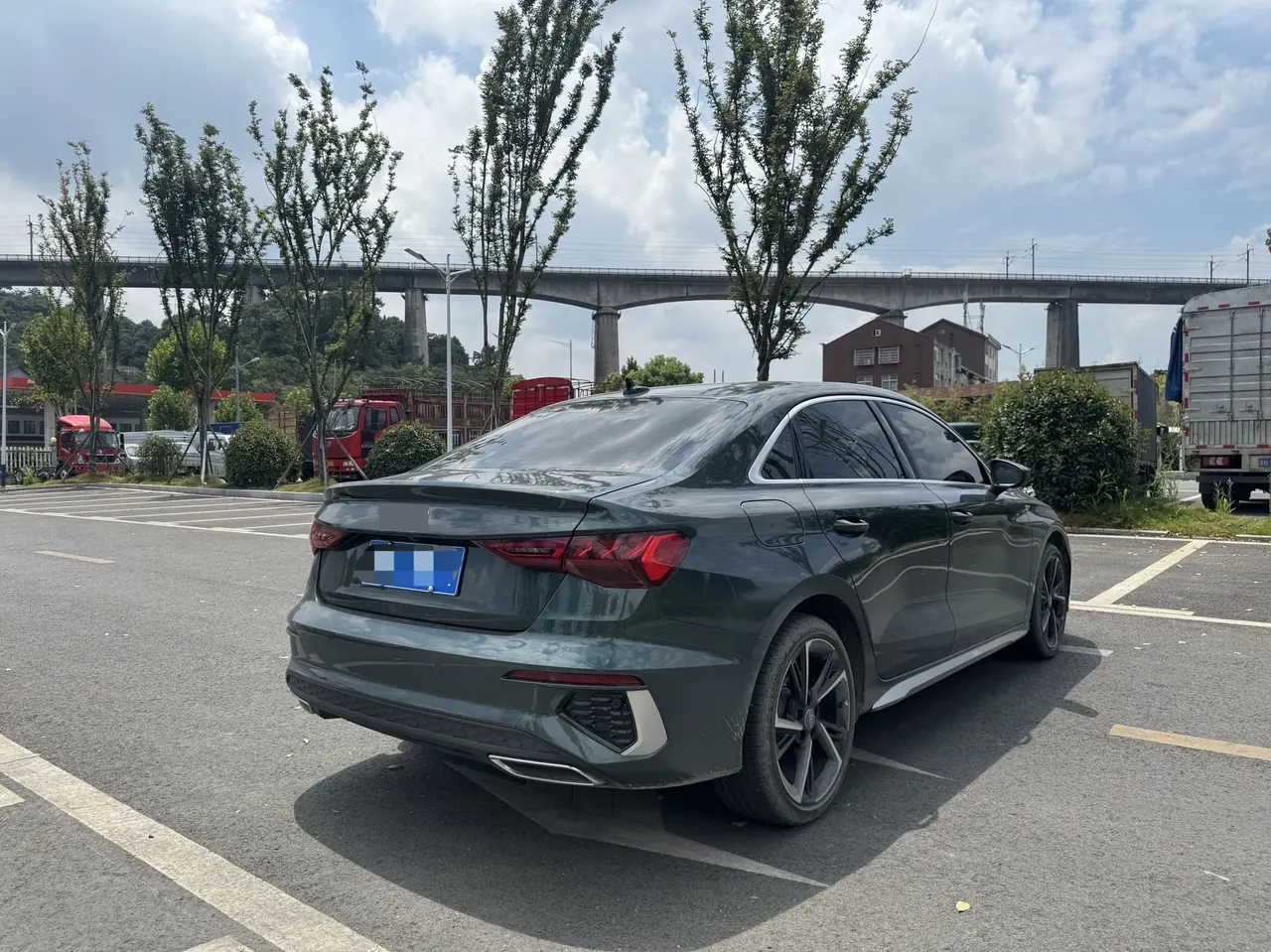 Audi 2021 A3L Limousine 1.4TFSI 35TFSI Fashion Sports Automatic 5