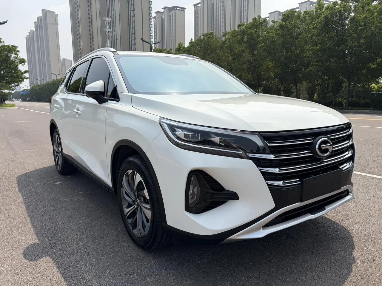 Chuanqi 2020 GS4 1.5T 270T Zhilian Technology Edition Automatic Gear 3