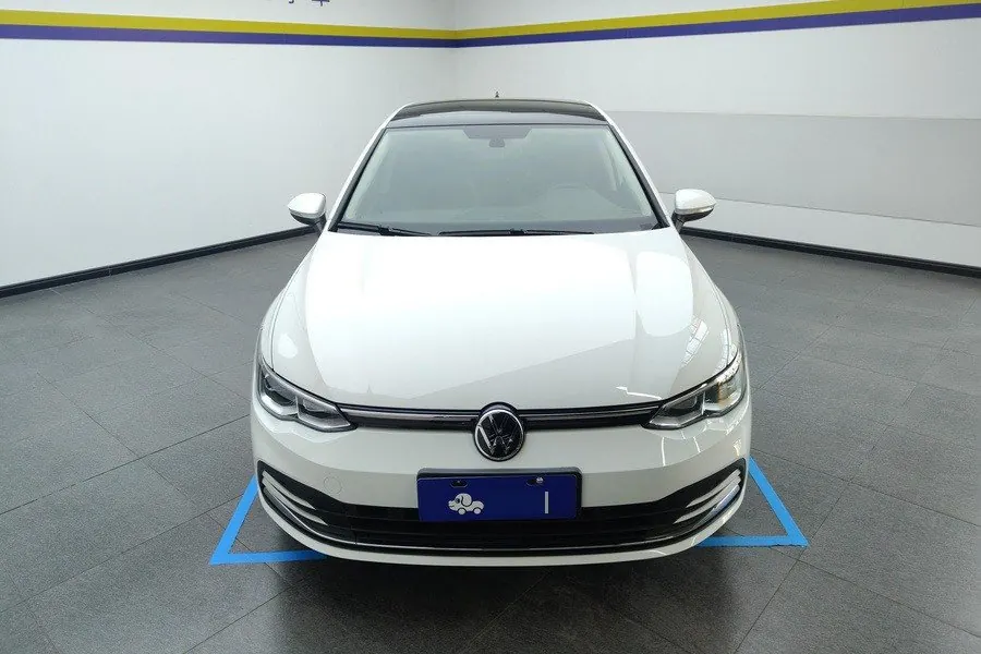 Volkswagen 2023 Golf 8 PRO 1.4TSI 280TSI (facelift) automatic transmission 2