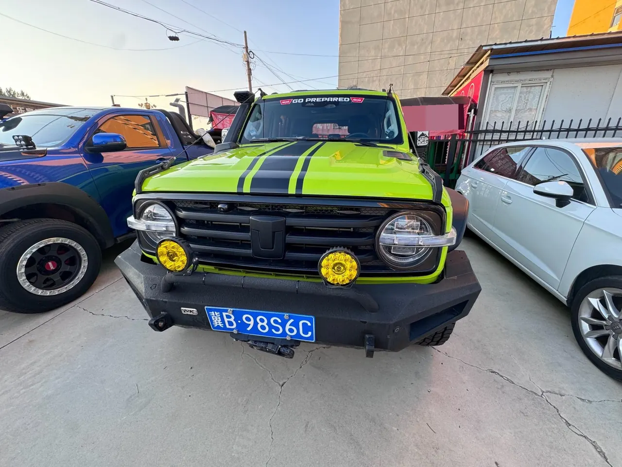 Tank 2022 Tank 300 2.0T Tank Ranger Automatic Transmission 2