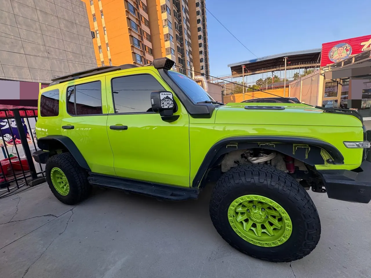 Tank 2022 Tank 300 2.0T Tank Ranger Automatic Transmission 4