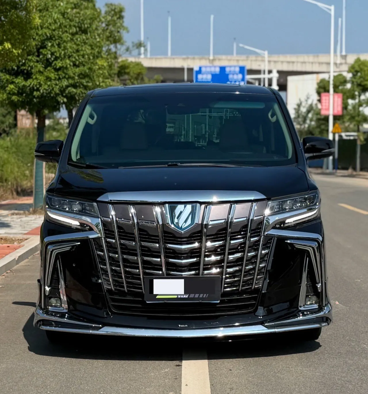 Toyota Wilfa (Imported) 2020 Wilfa 2.5 Stepless HV Distinguished Edition Automatic Gear 2