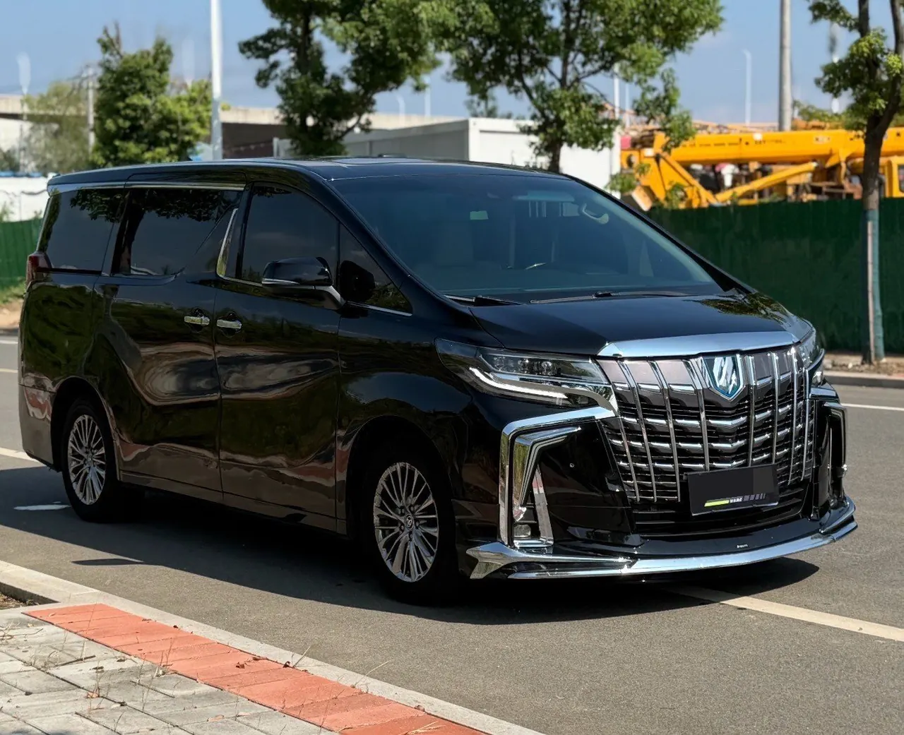 Toyota Wilfa (Imported) 2020 Wilfa 2.5 Stepless HV Distinguished Edition Automatic Gear 3