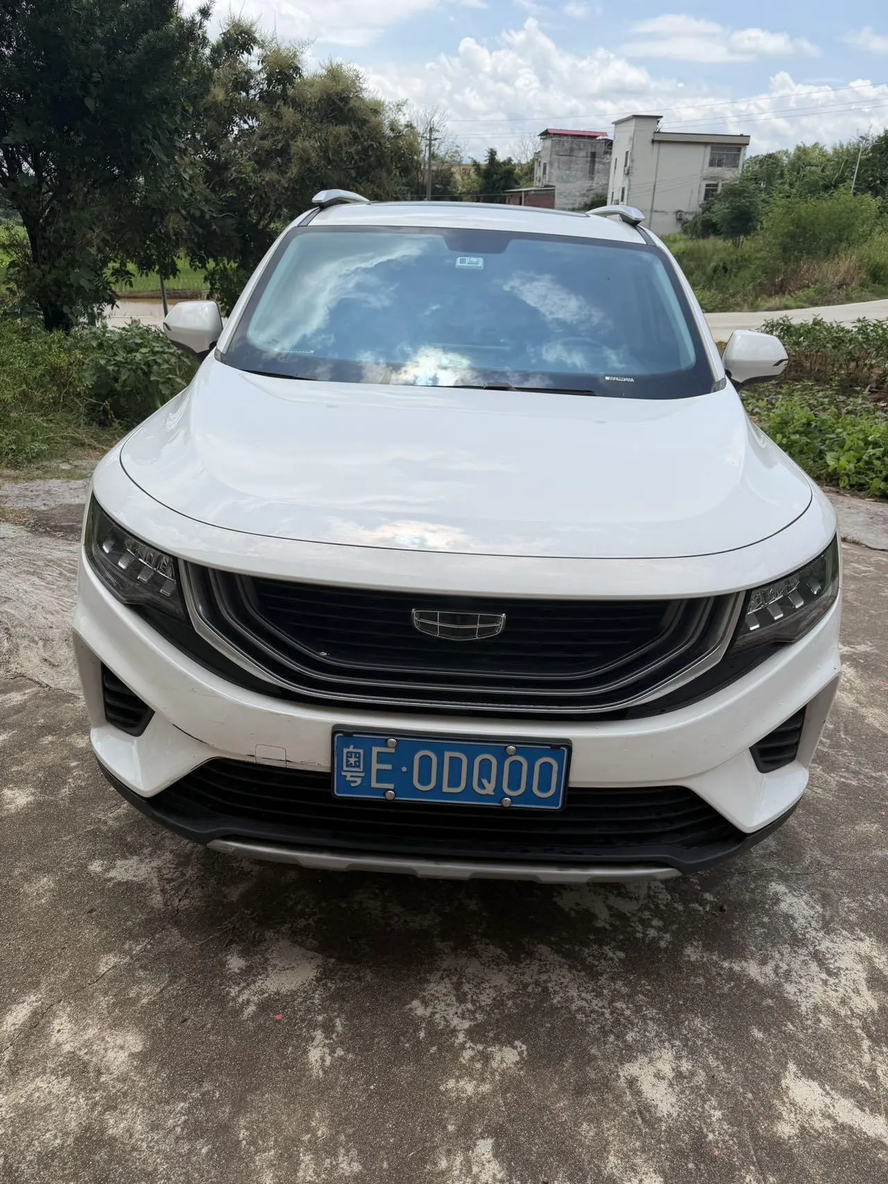 Geely 2020 Hao Yue 1.8TD aggressive automatic transmission 2