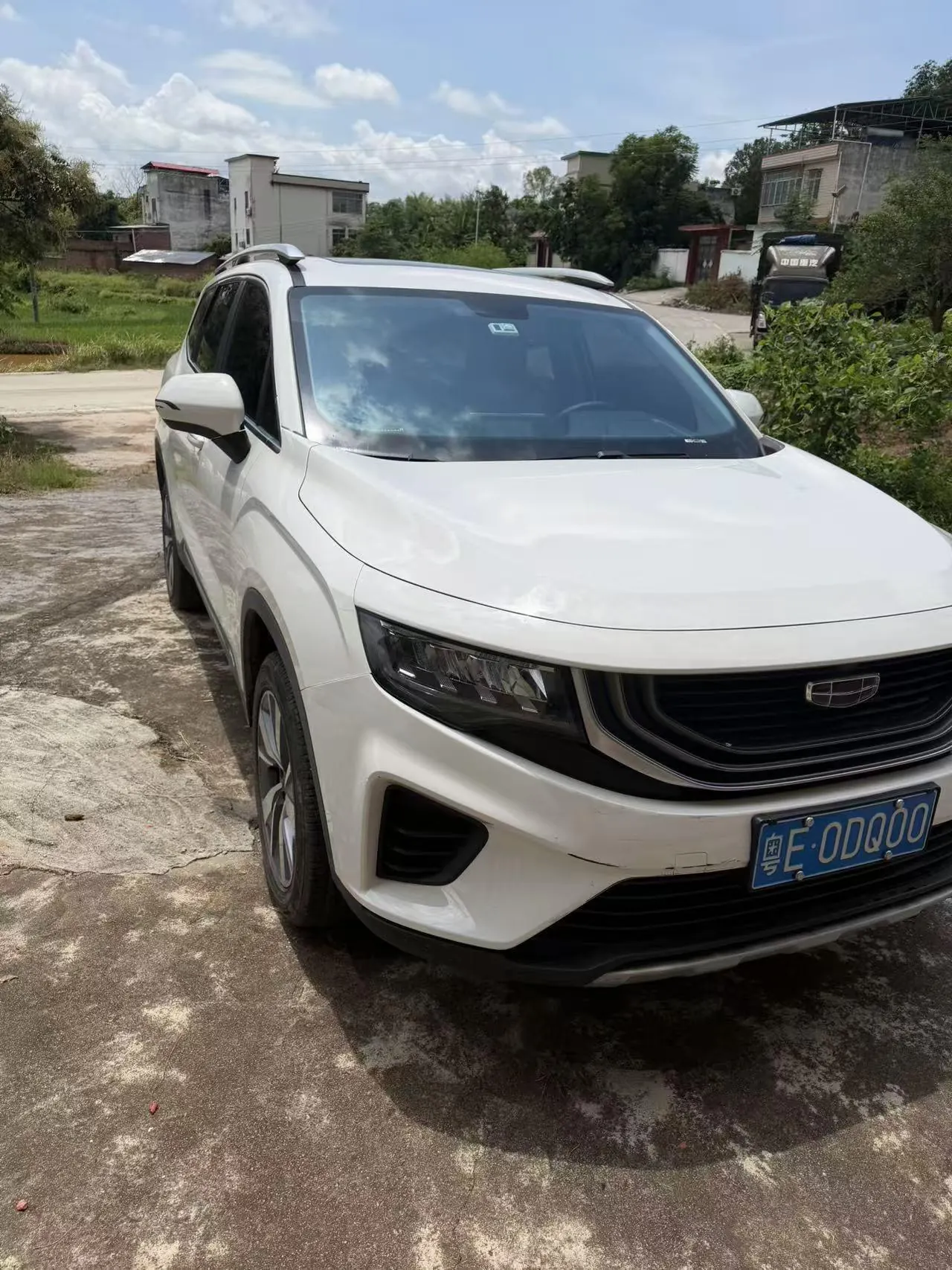 Geely 2020 Hao Yue 1.8TD aggressive automatic transmission 4