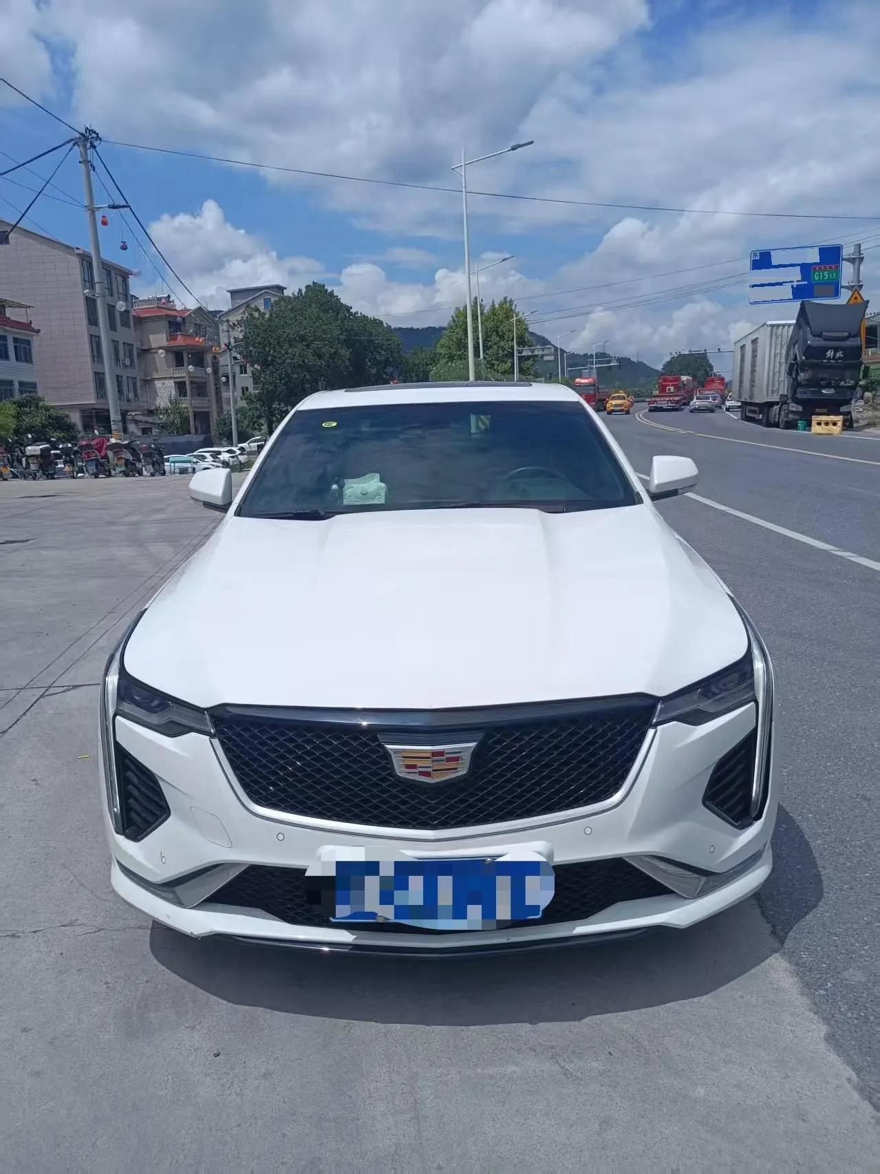 Cadillac 2021 CT4 2.0T 28T fashion (fashion) automatic gear 2