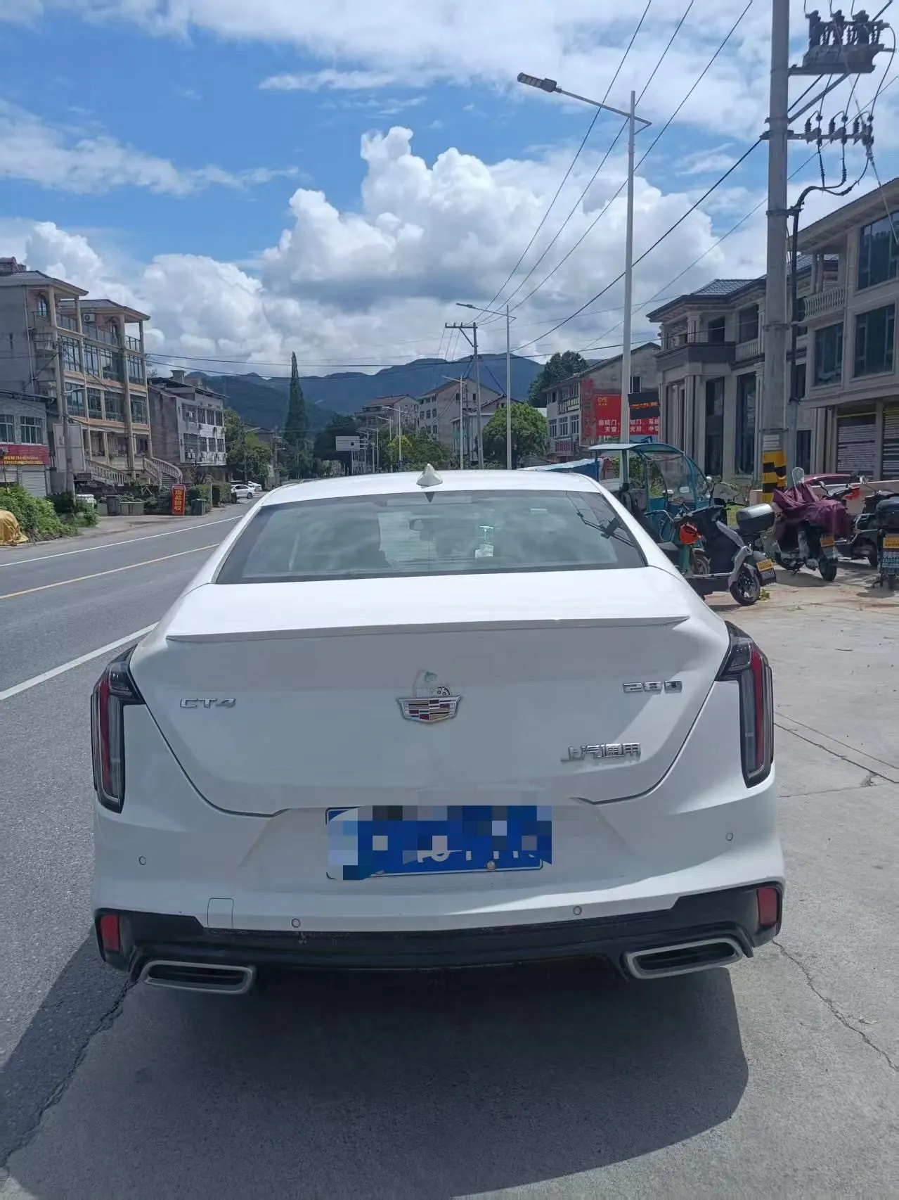 Cadillac 2021 CT4 2.0T 28T fashion (fashion) automatic gear 3